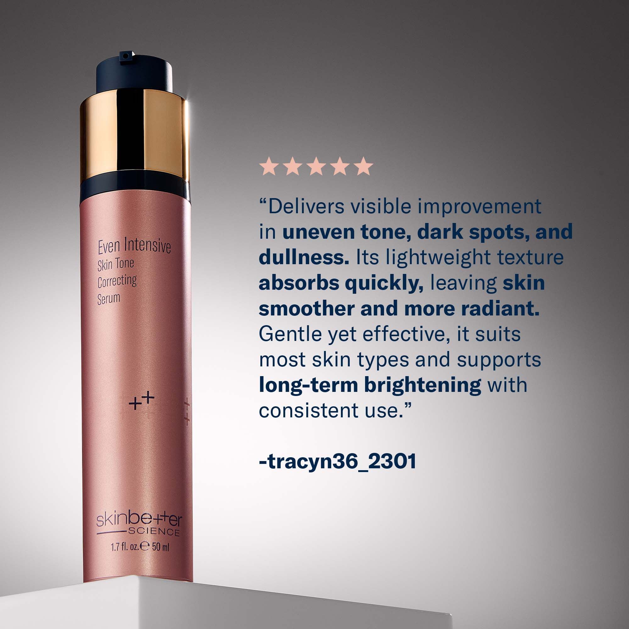 Even Intensive Skin Tone Correcting Serum