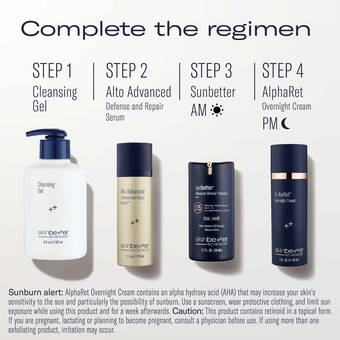 glp-1 skincare products vs traditional anti-aging creams comparison Skinbetter Science AlphaRet Overnight Cream