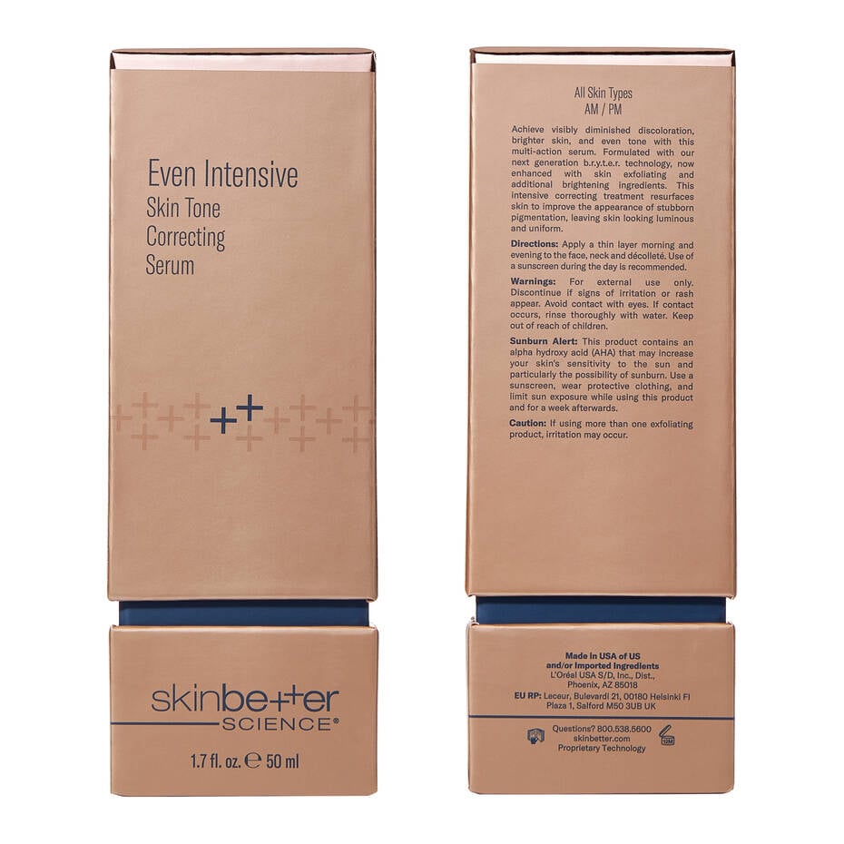 Even Intensive Skin Tone Correcting Serum | skinbetter science