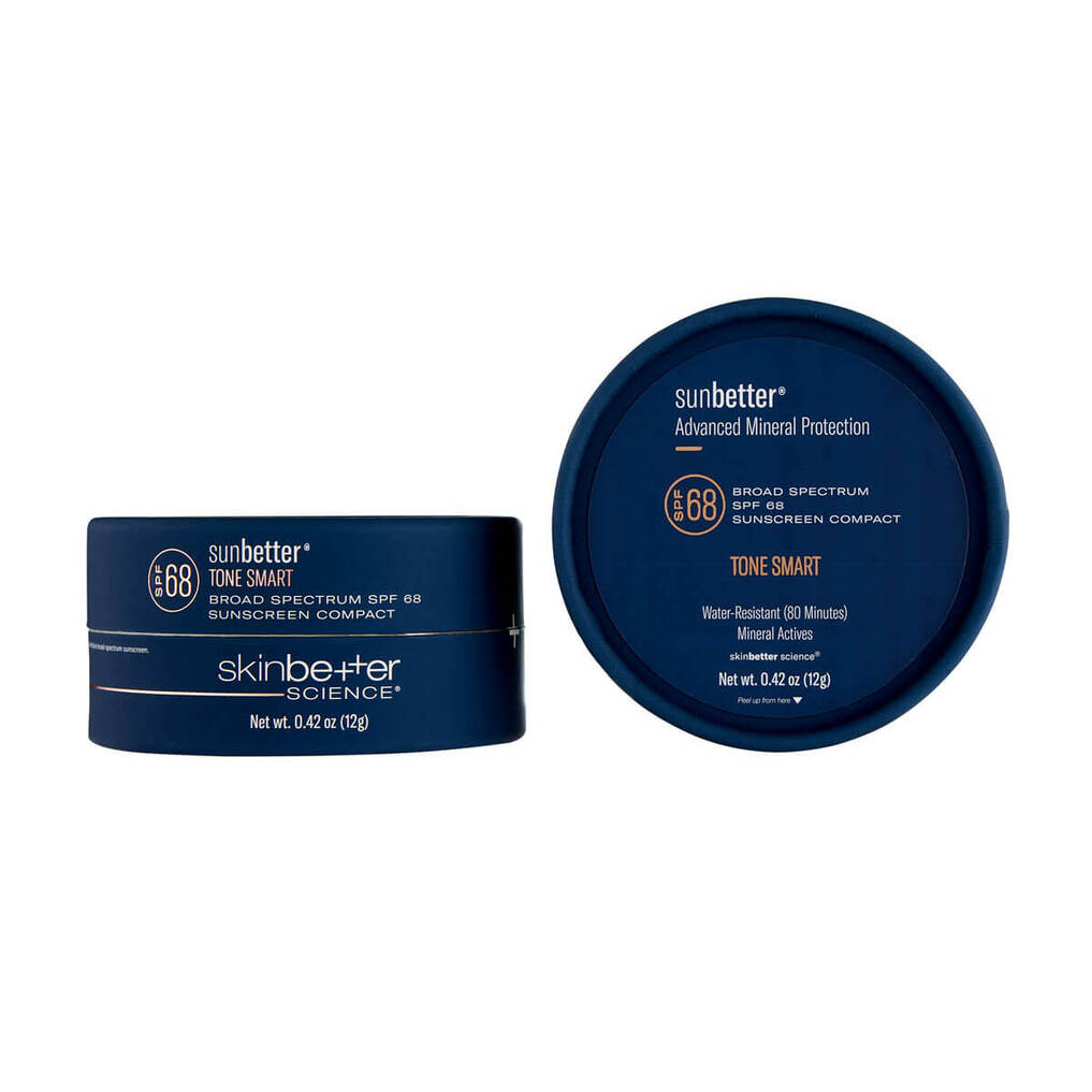 sunbetter TONE SMART SPF 68 Mineral Sunscreen Compact