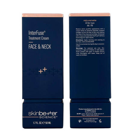 Interfuse InterFuse Treatment Cream FACE & NECK | skinbetter science