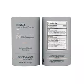 sunbetter SHEER SPF 56 Mineral Sunscreen Stick