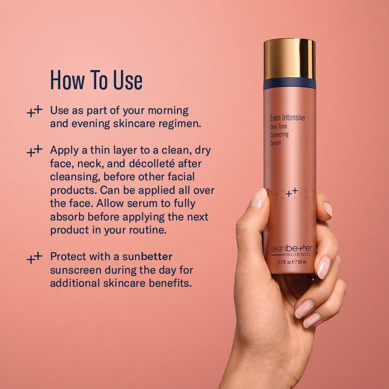 Even Intensive Skin Tone Correcting Serum | skinbetter science
