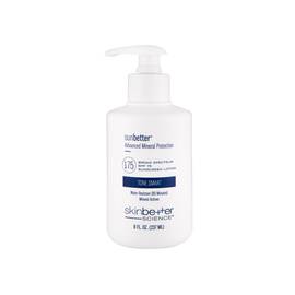sunbetter TONE SMART SPF 75 Sunscreen Lotion 8oz - Back Bar
