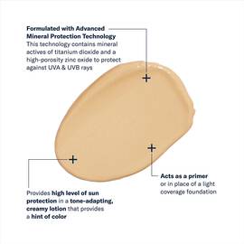 Sunbetter ToneSmart Sunscreen texture smear