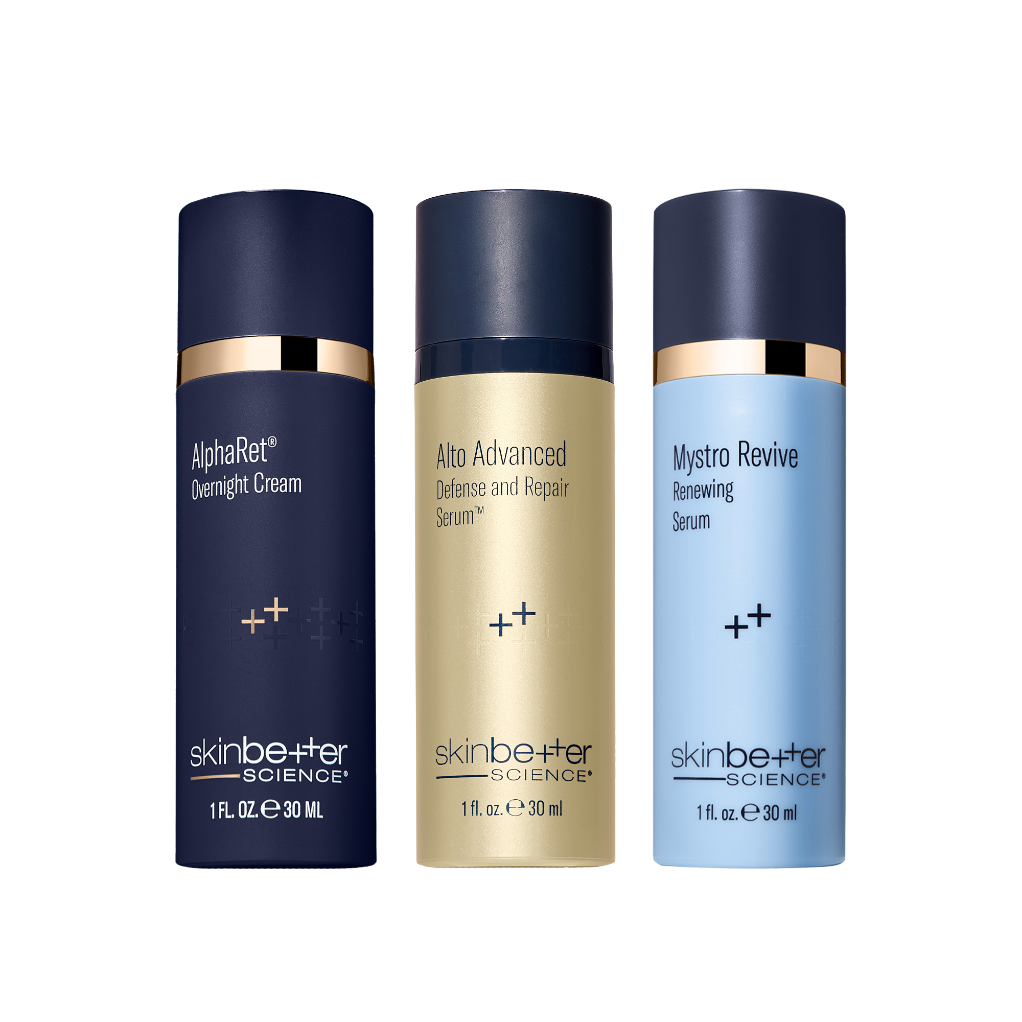 Power Trio Bundle | Age-Defying Essentials | skinbetter science