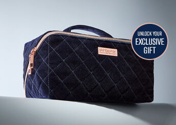 skinbetter luxe travel bag - unlock your exclusive gift