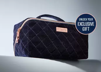skinbetter luxe travel bag - unlock your exclusive gift