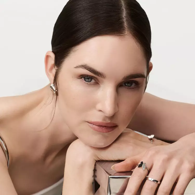Introducing Laura Love, a model and licensed aesthetician.