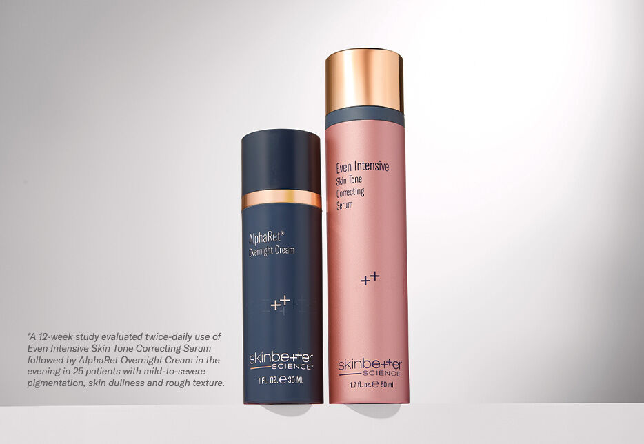 Grey background with 2 product 