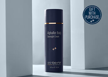 Spend $599 to receive a full-size AlphaRetBody Overnight Cream 150 ml