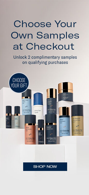 Gift yourself your way. Choose up to 2 deluxe samples at checkout on qualifying purchases. Shop now.