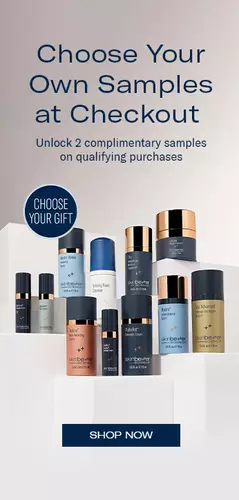 Gift yourself your way. Choose up to 2 deluxe samples at checkout on qualifying purchases. Shop now.
