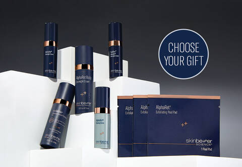 Blues bottle on a grey background - CHOOSE YOUR GIFT