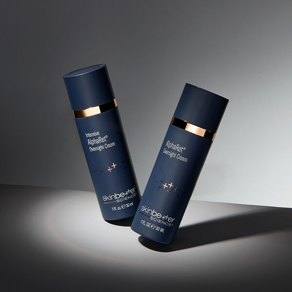 Skinbetter science products on a light grey background