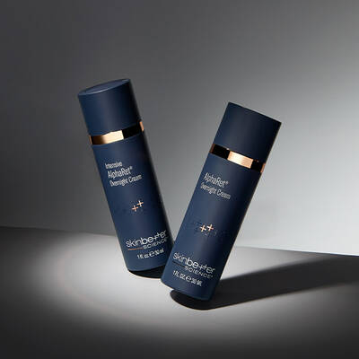 Skinbetter science products on a light grey background