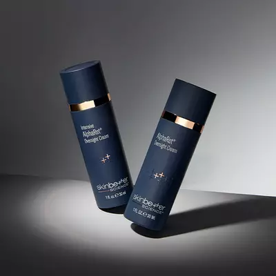 Skinbetter science products on a light grey background