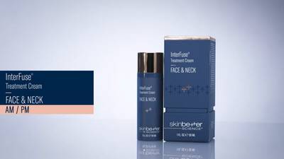 Interfuse InterFuse Treatment Cream FACE & NECK | skinbetter science