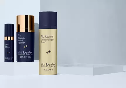 SkinBetter Science bottle lineup