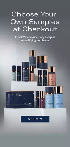 Gift yourself your way. Choose up to 2 deluxe samples at checkout on qualifying purchases. Shop now.