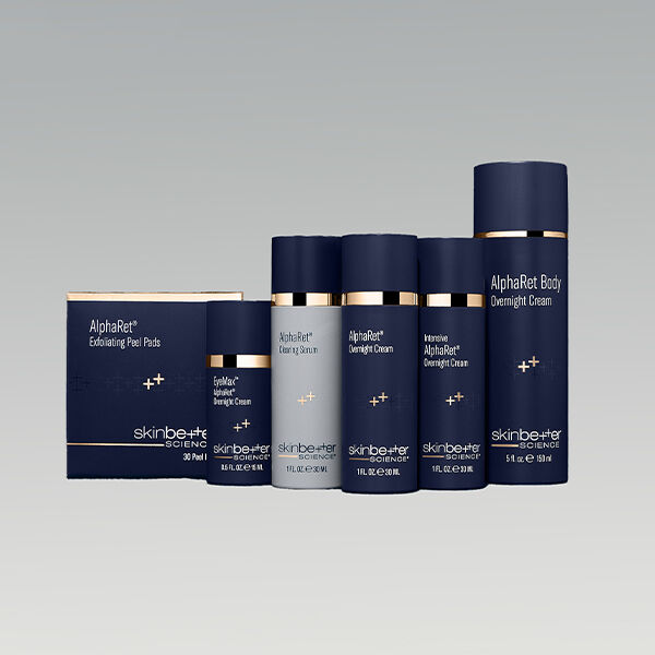 Skinbetter science product on a grey background