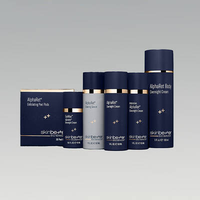 Skinbetter science product on a grey background