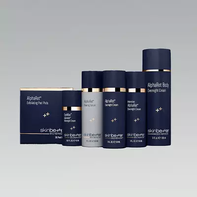 Skinbetter science product on a grey background