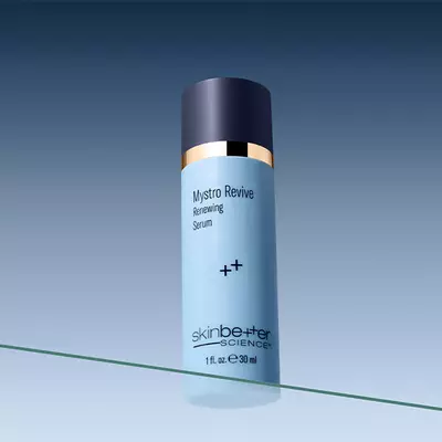 Skinbetter science product on a dark blue background