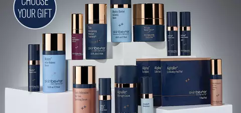 CHOOSE YOUR GIFT: a collection of deluxe sample sizes of skinbetter's most popular products