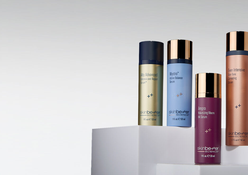Take our quiz to discover your personalized skincare routine.​