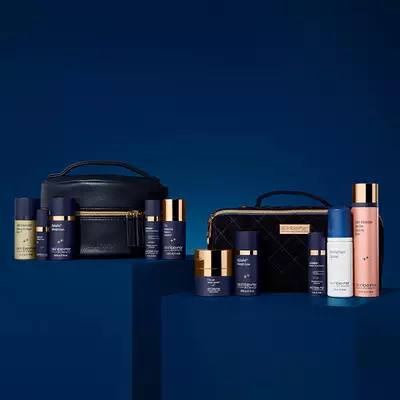 Skinbetter science product on a dark blue background