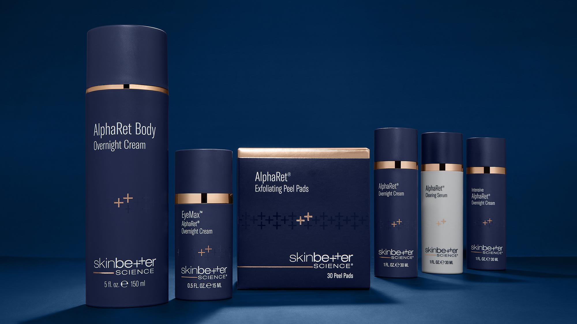 AlphaRet Body Overnight Cream | skinbetter science